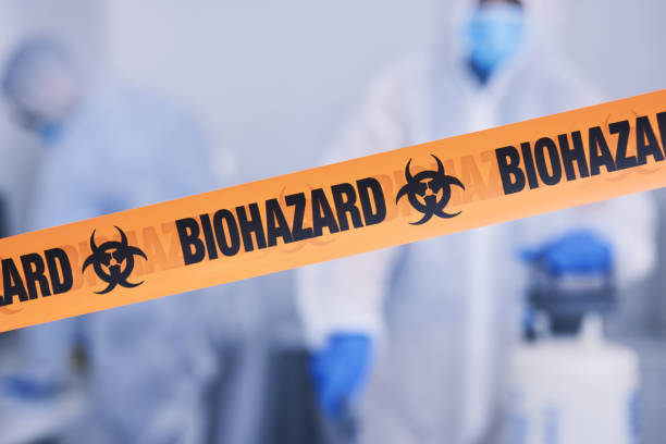 Professional Biohazard Cleanup technician working in Ruthton, MN